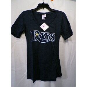Campus Lifestyle Women’s Rays V Neck T Shirt M Navy Team Jersey